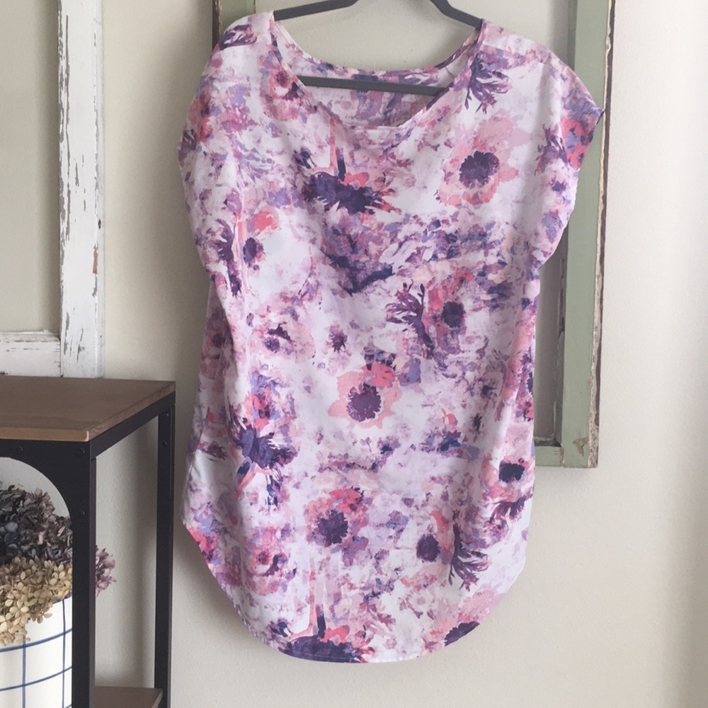 Ava and Viv 1X blouse